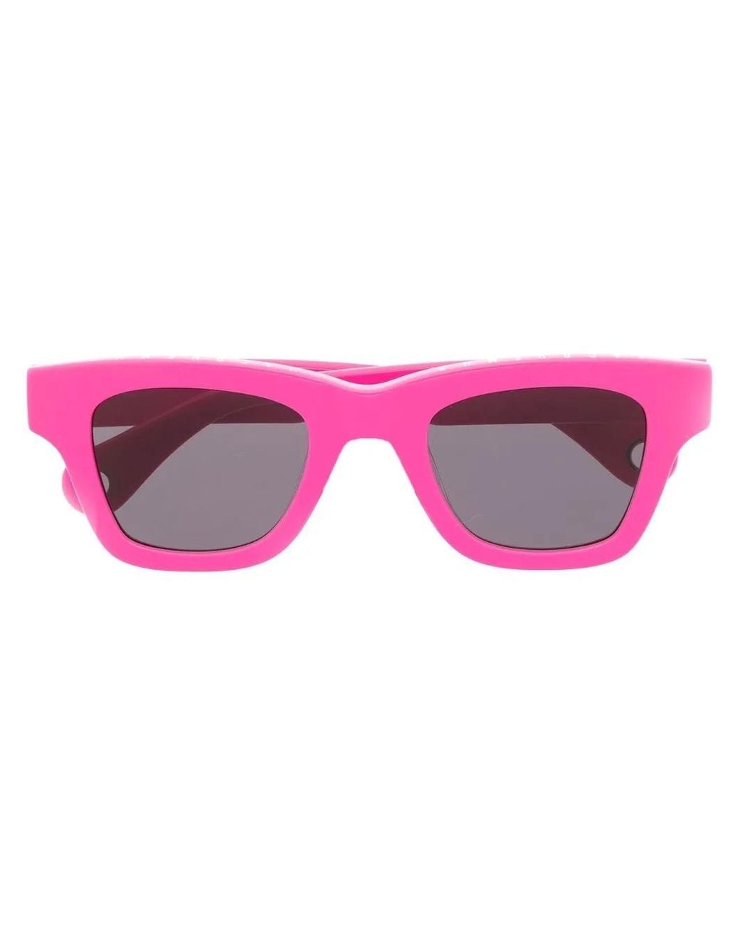 Jacquemus Pink Les Lunettes Nocio Sunglasses