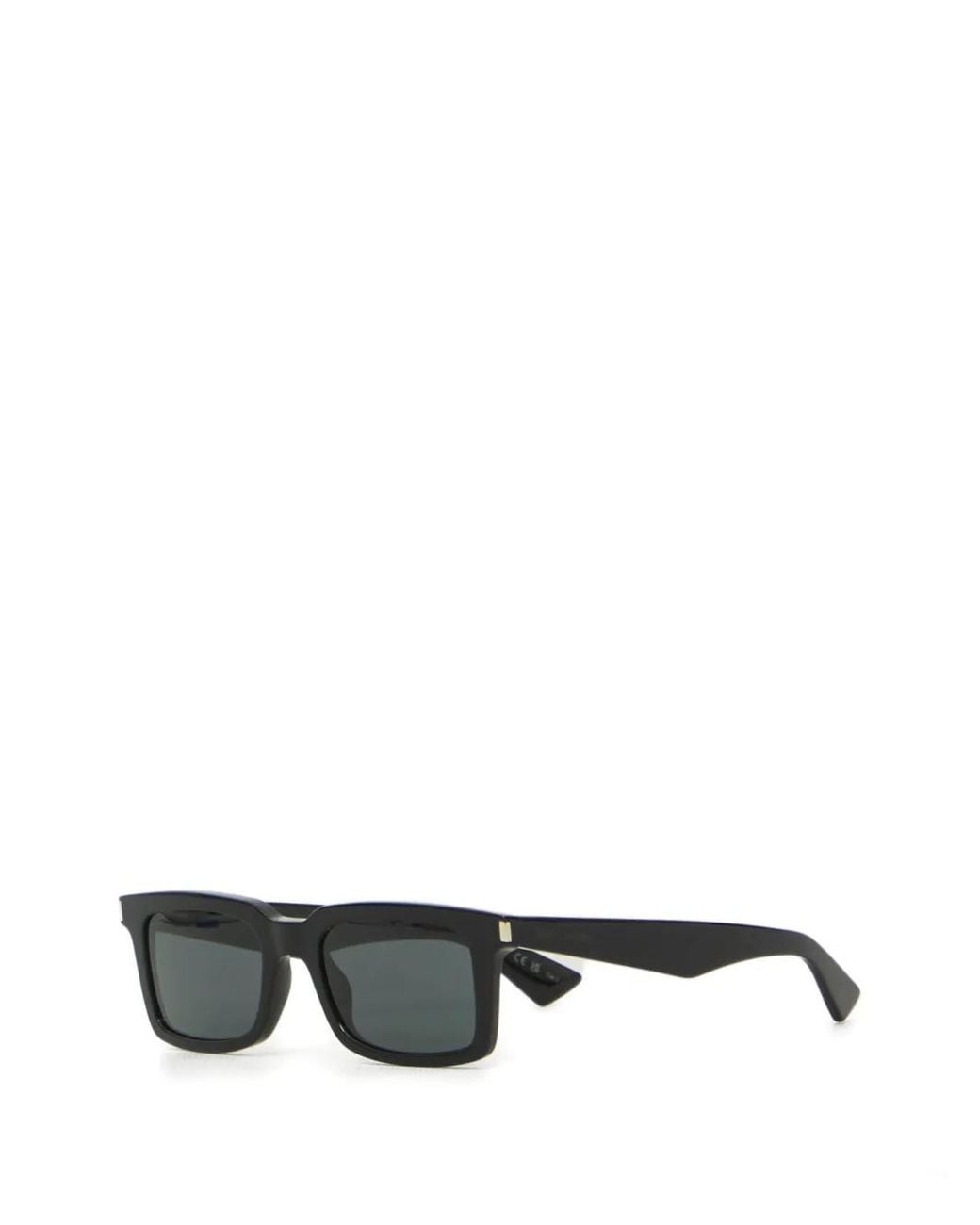Saint Laurent Gray Sl 850 Rectangle-Frame Sunglasses for men