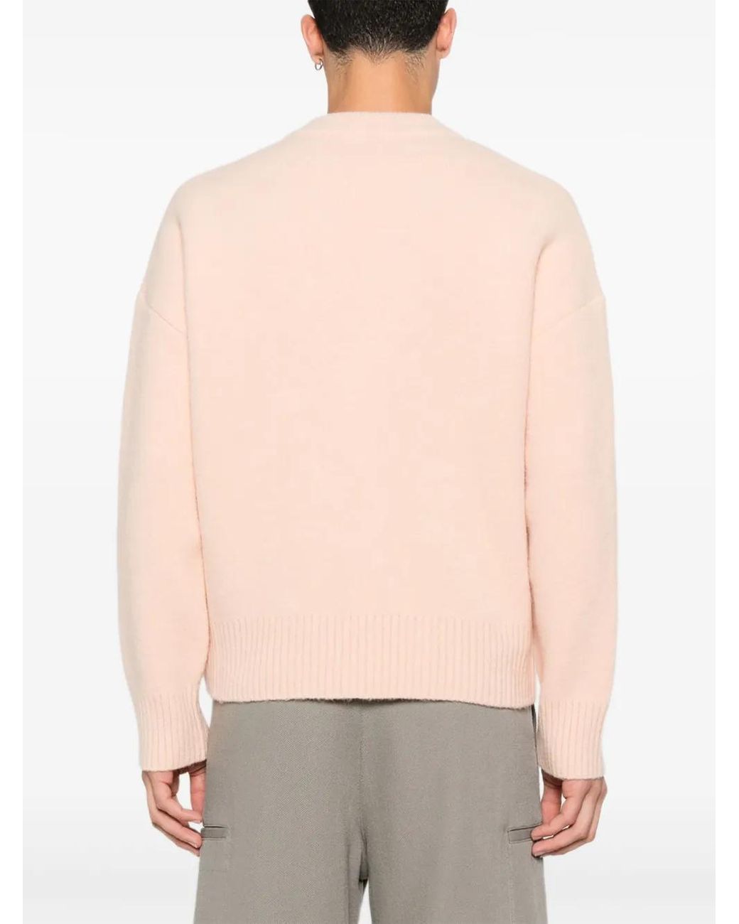 AMI Pink Sweaters