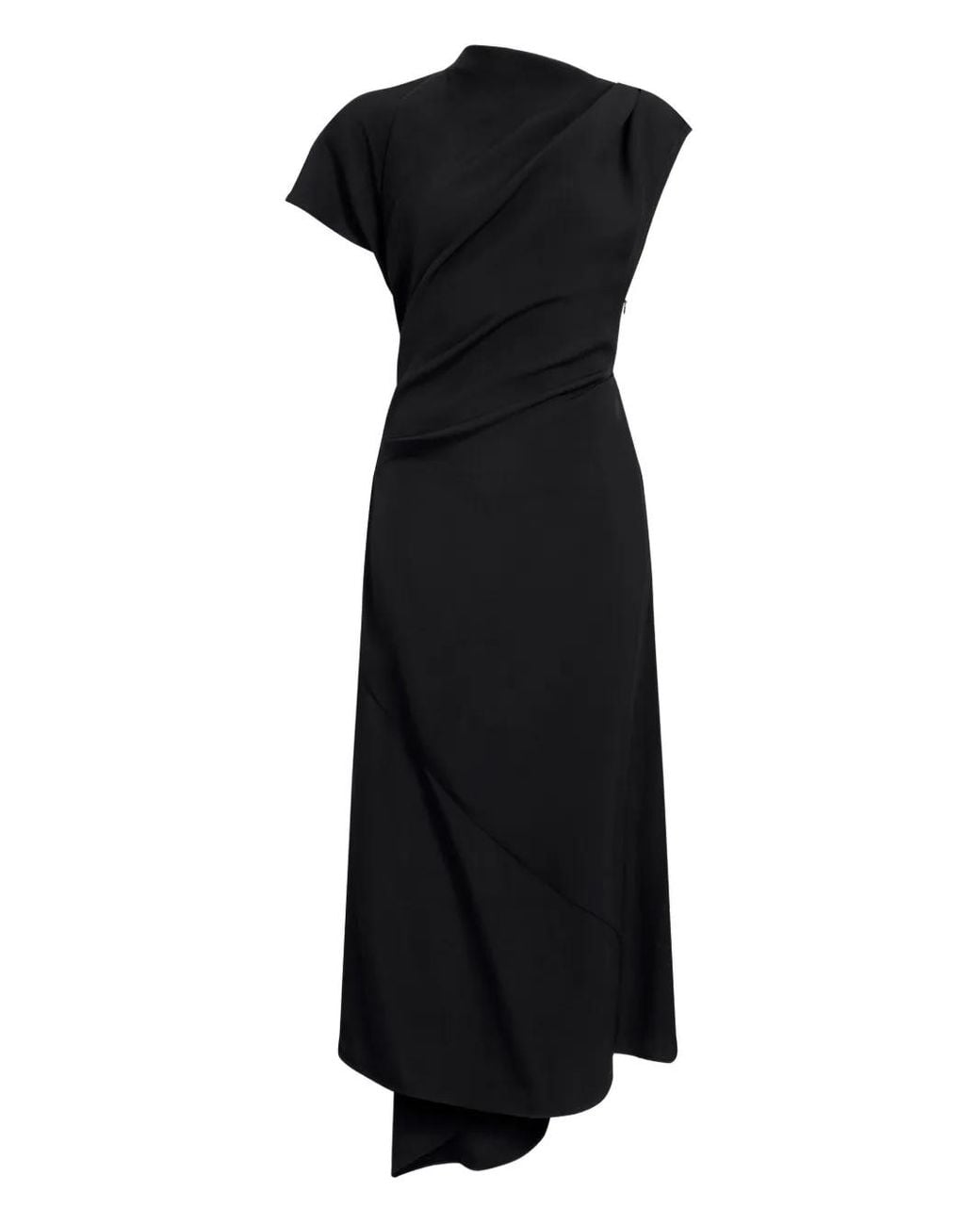 Proenza Schouler Black Hallie Maxi Dress