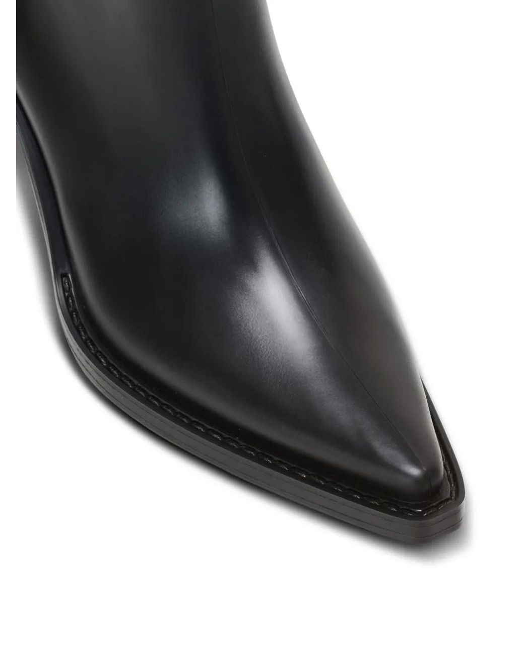 Balmain Black Chic Ankle Boots
