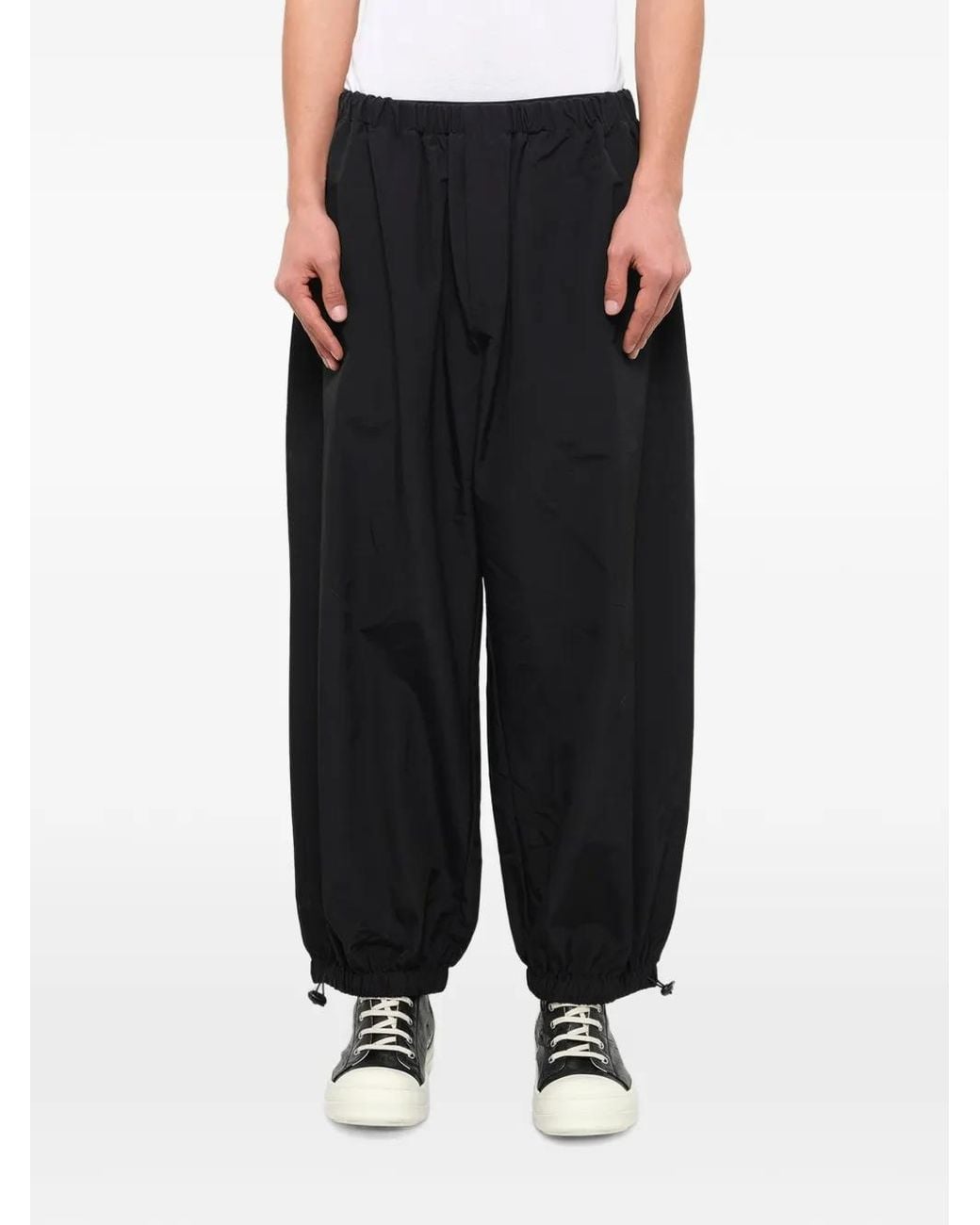 Entire studios Black Pantalon À Liens De Resserrage for men