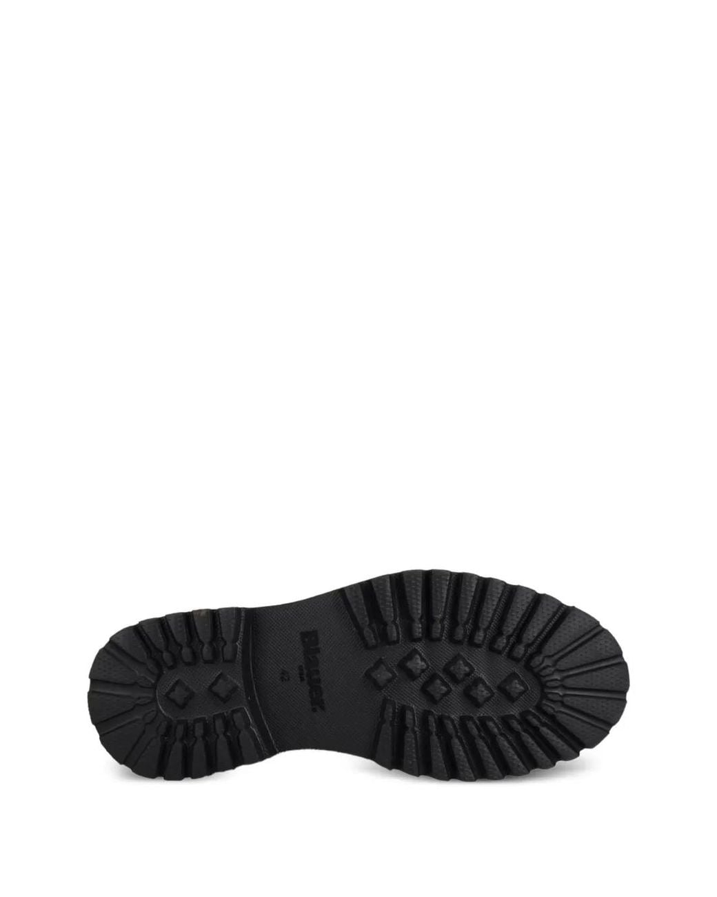 Blauer Buxton Stiefel in Black für Herren