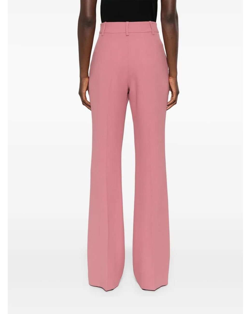Ermanno Scervino Flared Broek in het Pink