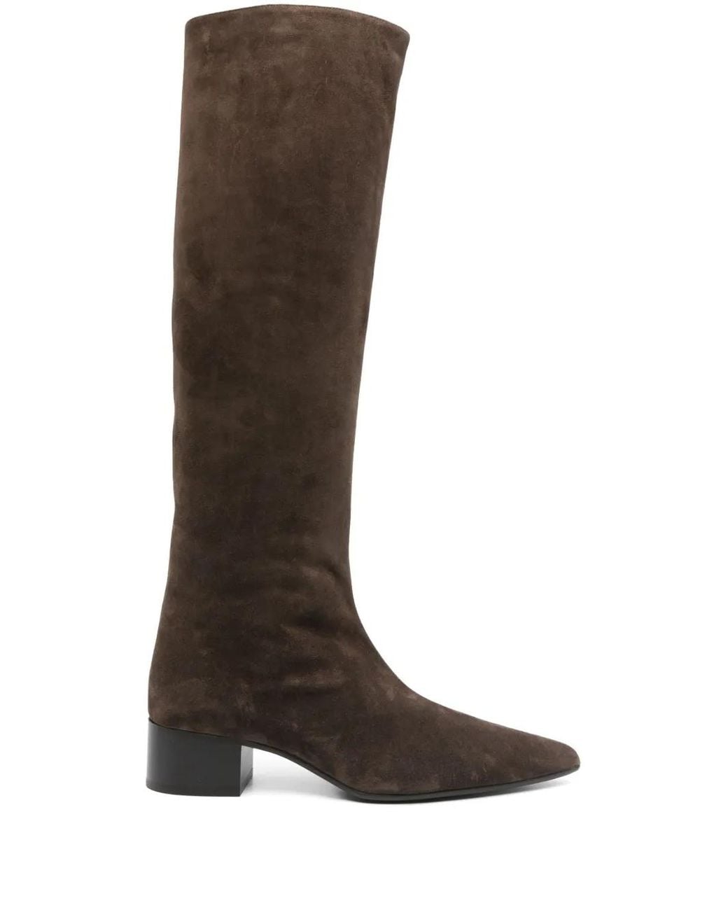 Khaite Brown 40Mm Andee Knee Boots
