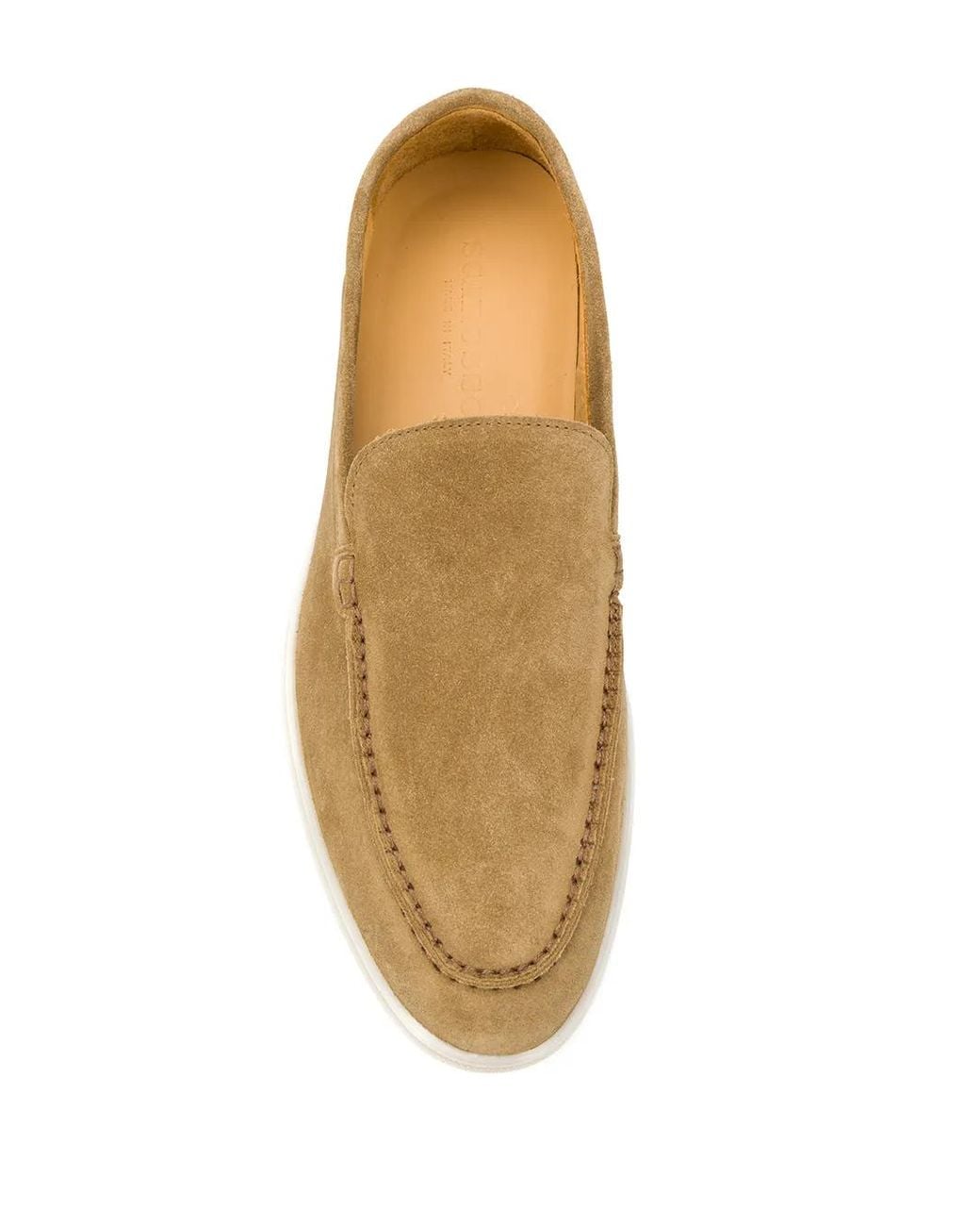 Scarosso Multicolor Almond Toe Loafers for men