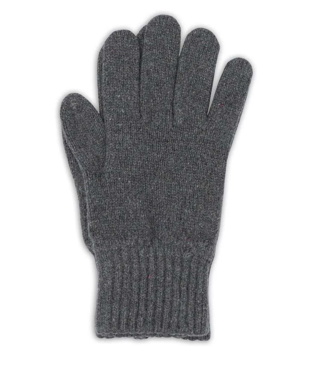 VIETTI MERCHANDISE Gray Cashmere Gloves