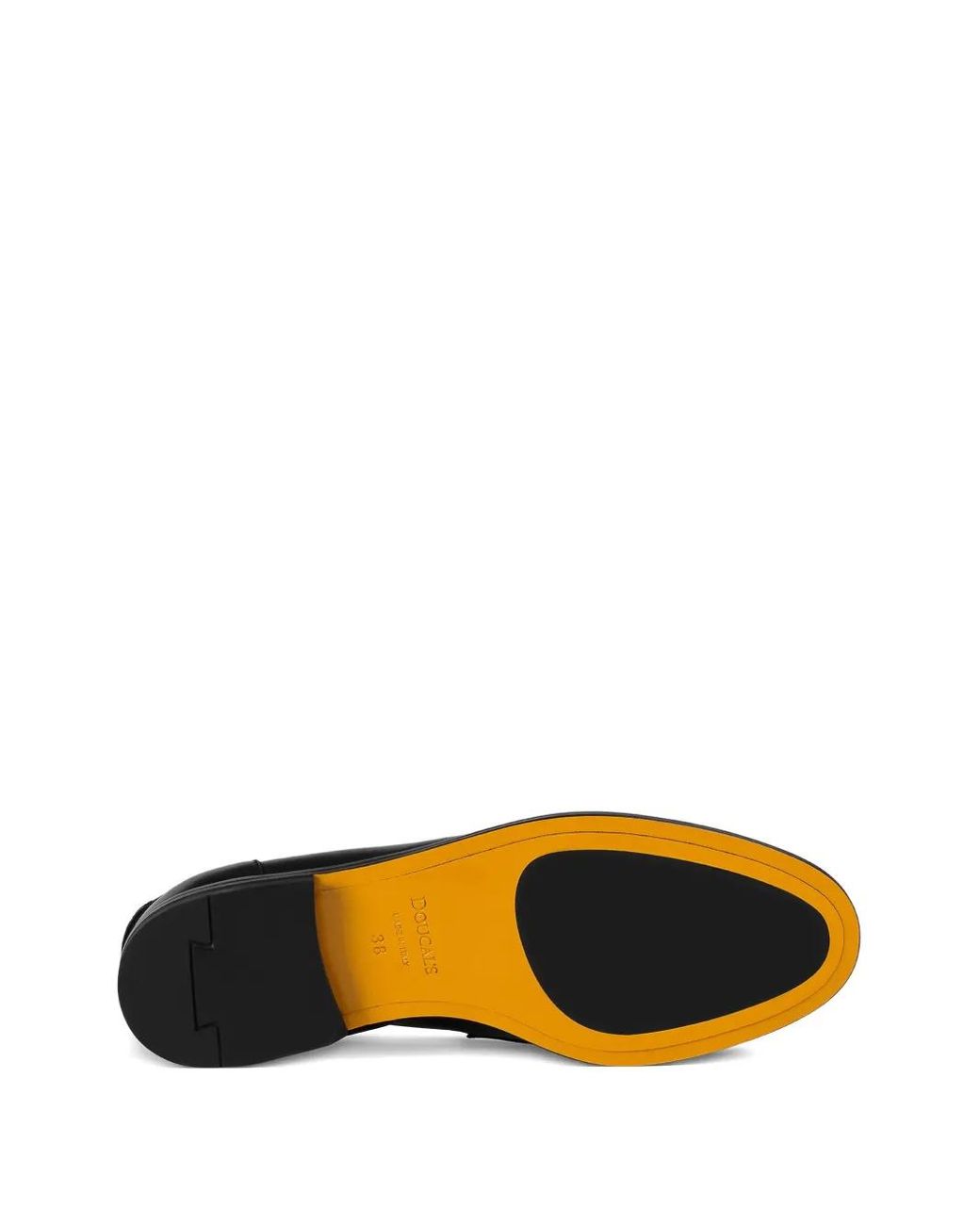 Doucal's Black Loafer Mit Nieten