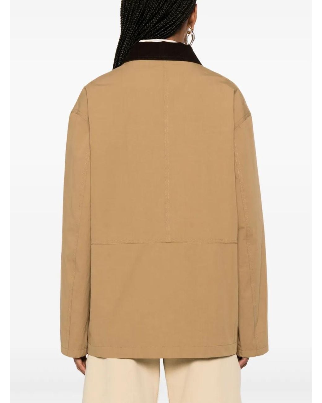 The Row Natural Frank Jacket