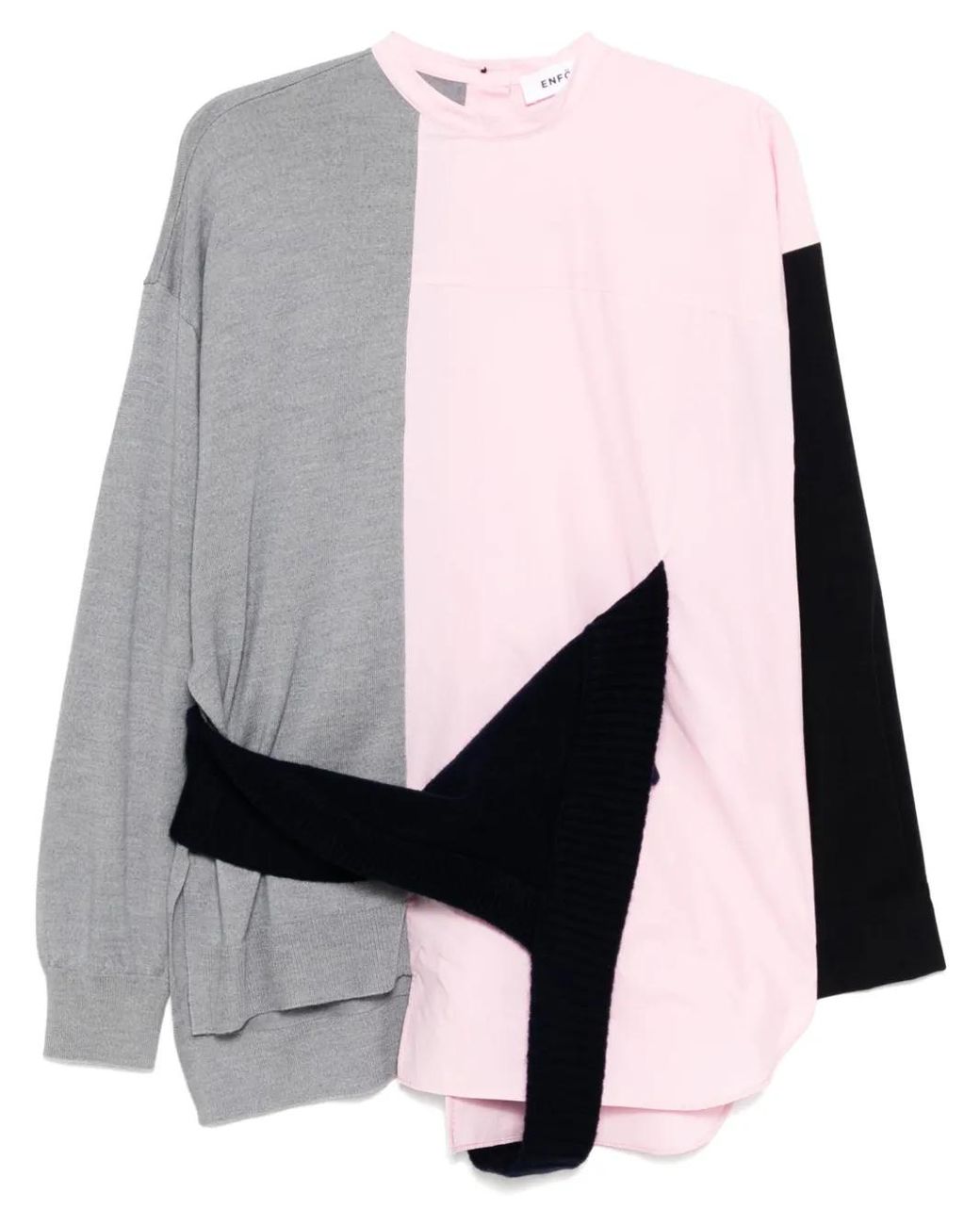 Enfold Pink Deconstruced Shirt