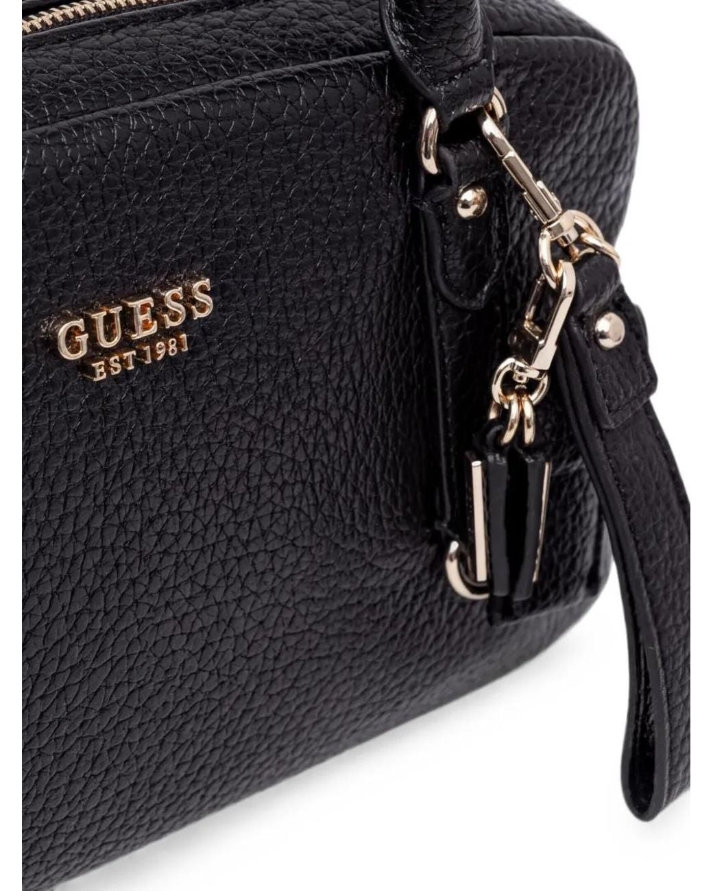 Guess Black Marsha Mini Handbag