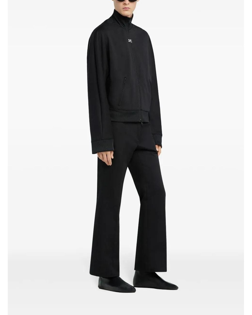 Courreges Black Courreges Jackets for men