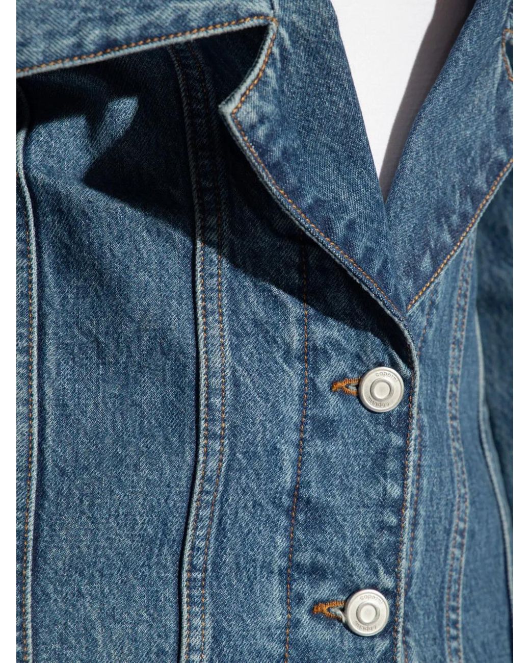 Coperni Blue Denim Jacket