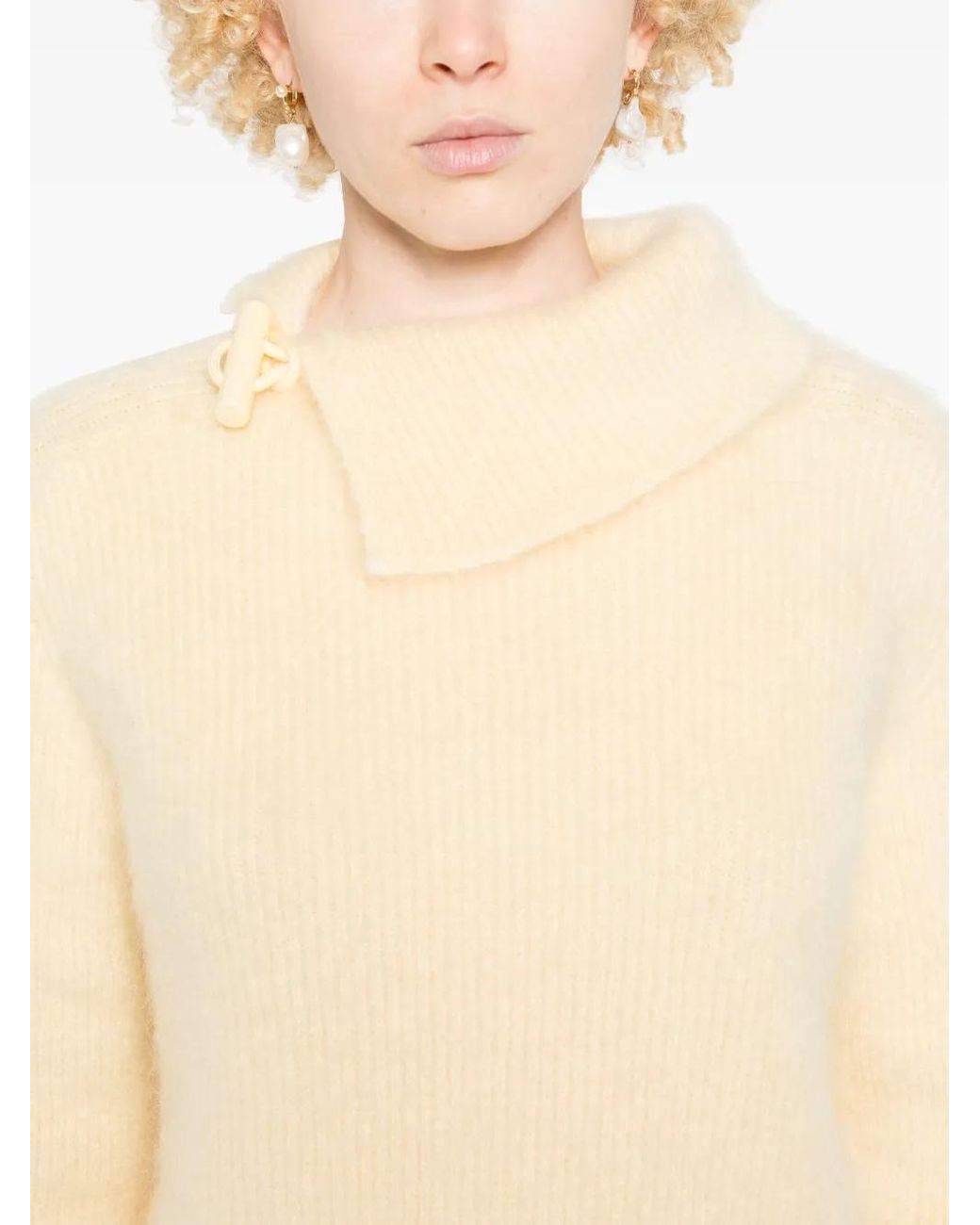 Jacquemus Natural Sweaters