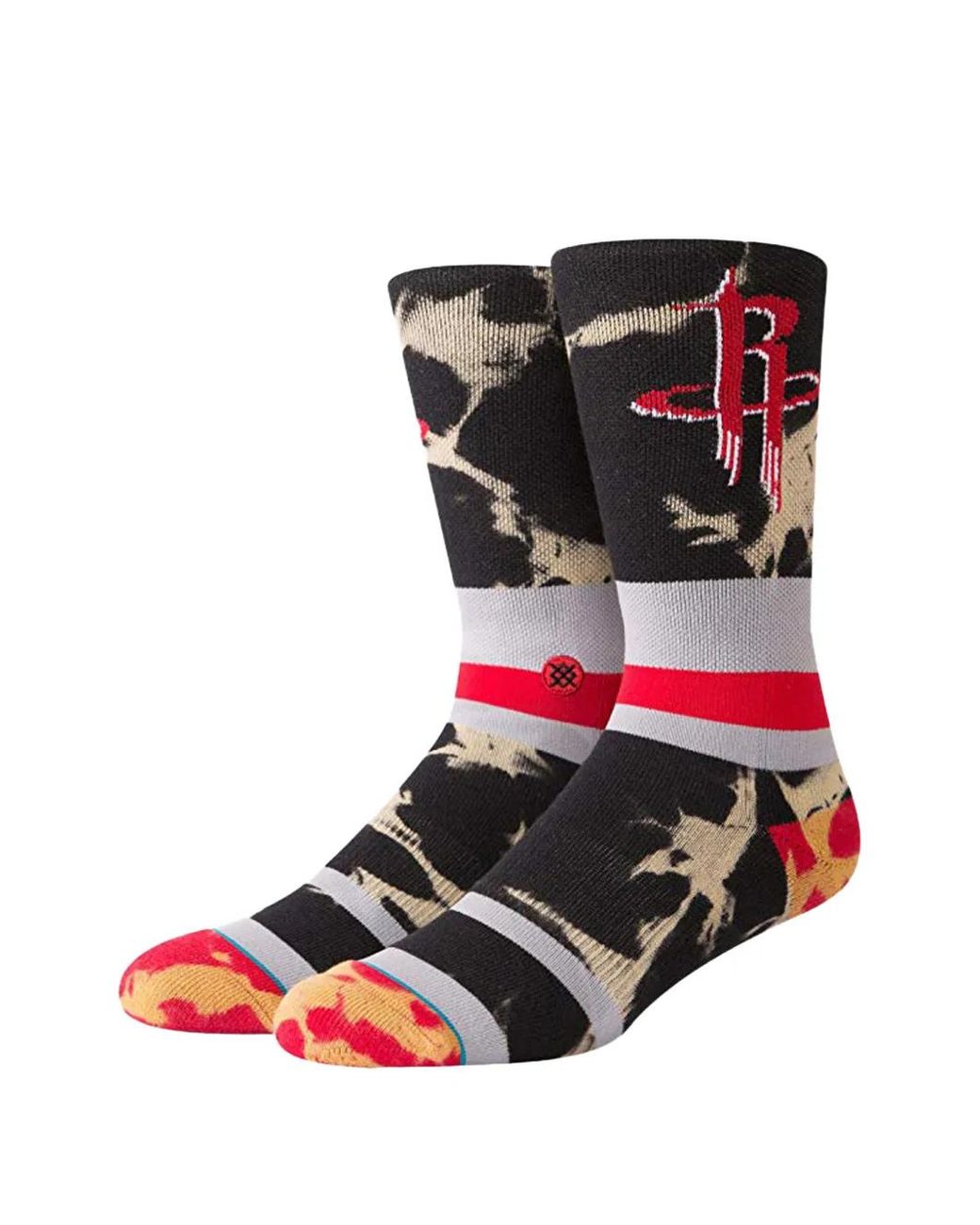 Stance Red X Nba Houston Rockets Socks for men