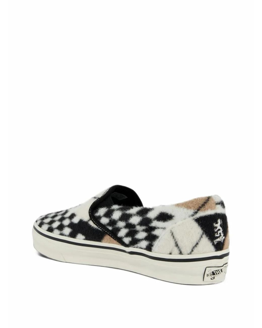 Vans White Classic Slip-On 98 Sneakers