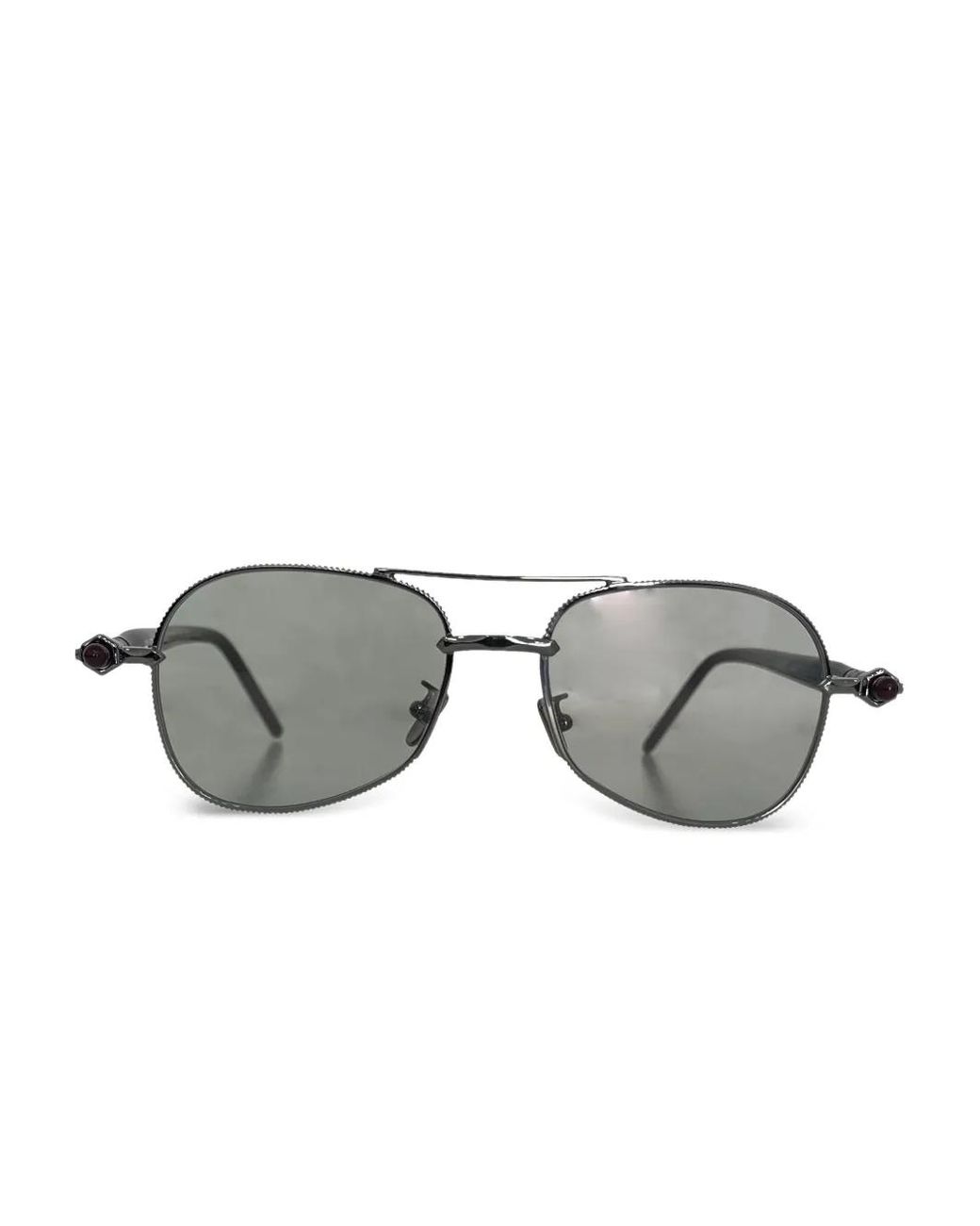 Kuboraum Gray P75 Pilot-Frame Sunglasses