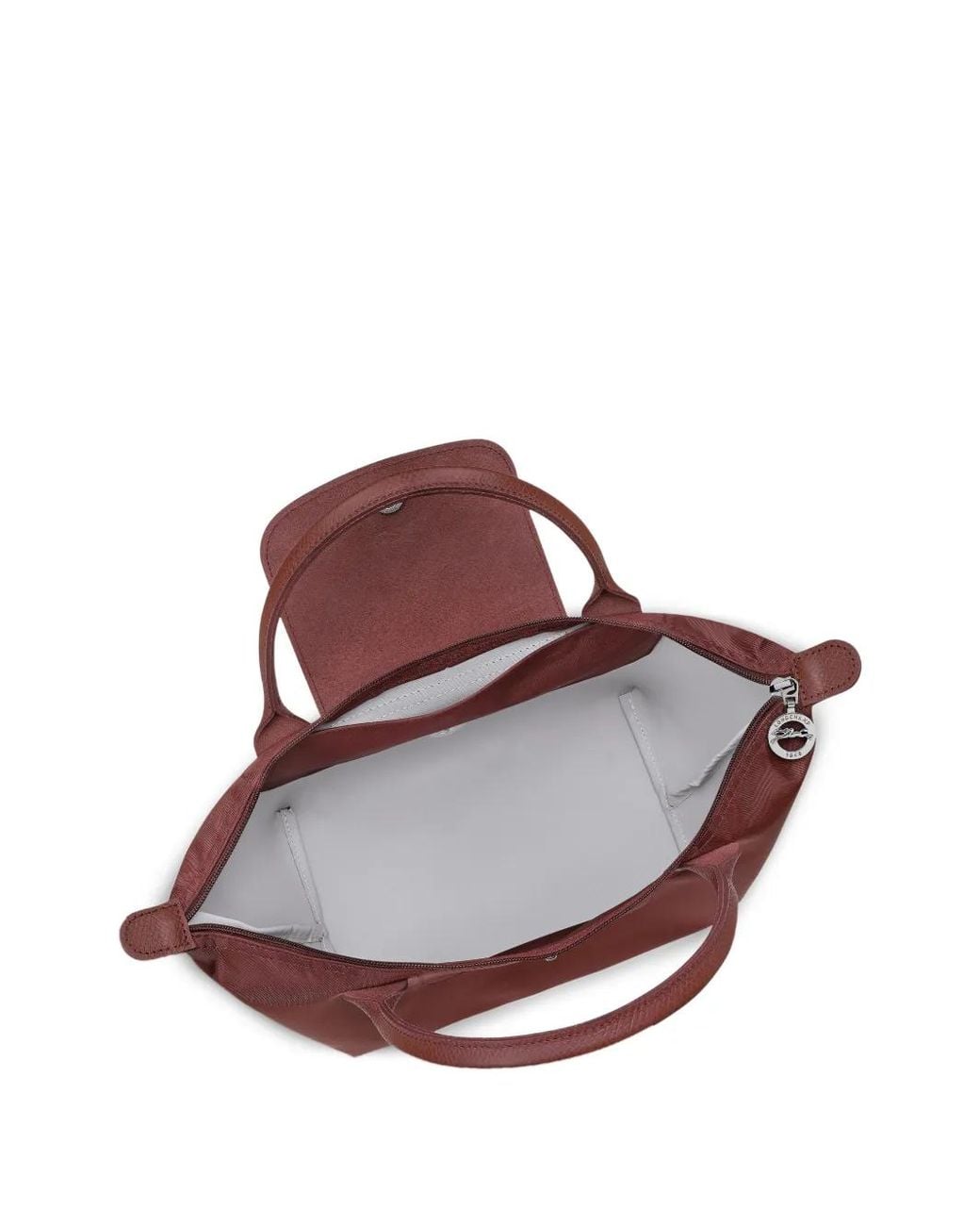 Longchamp Purple Sac À Main Le Pliage