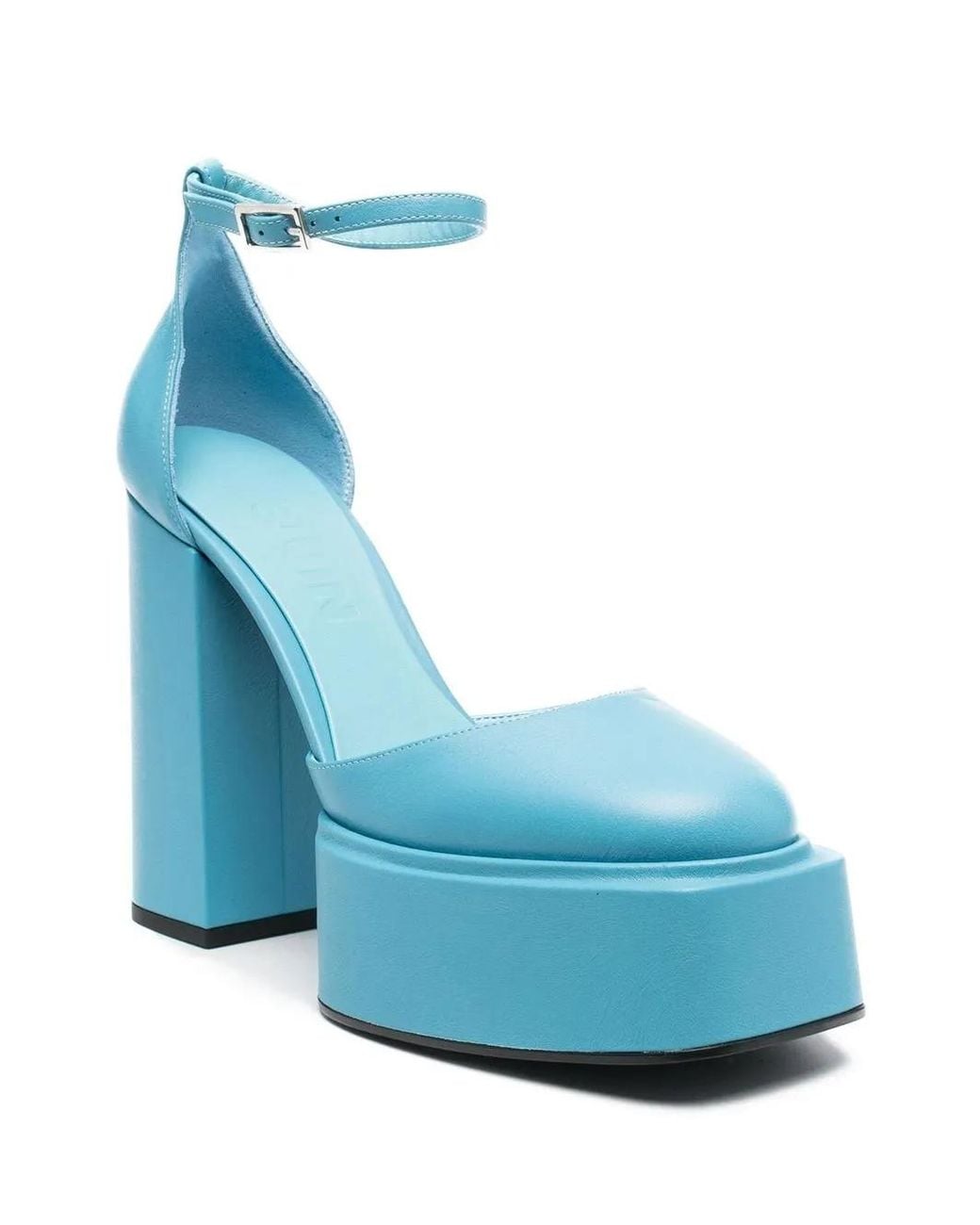 3Juin Blue Platform-Sole 90Mm Pumps