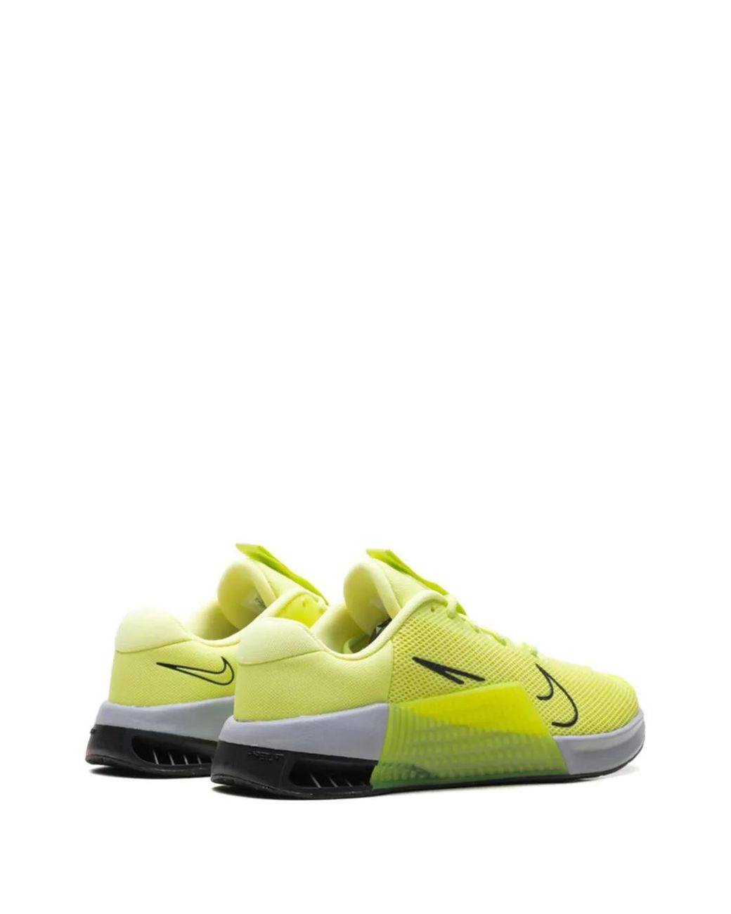 Nike Yellow Metcon 9 Panel Sneakers for men