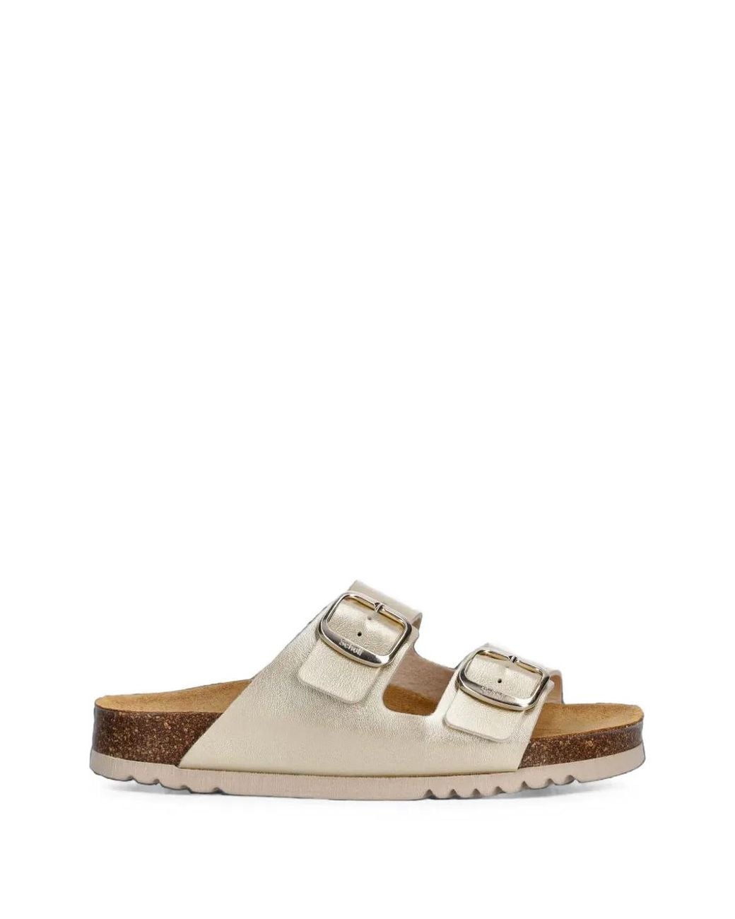 Scholl White Sandales Josephine