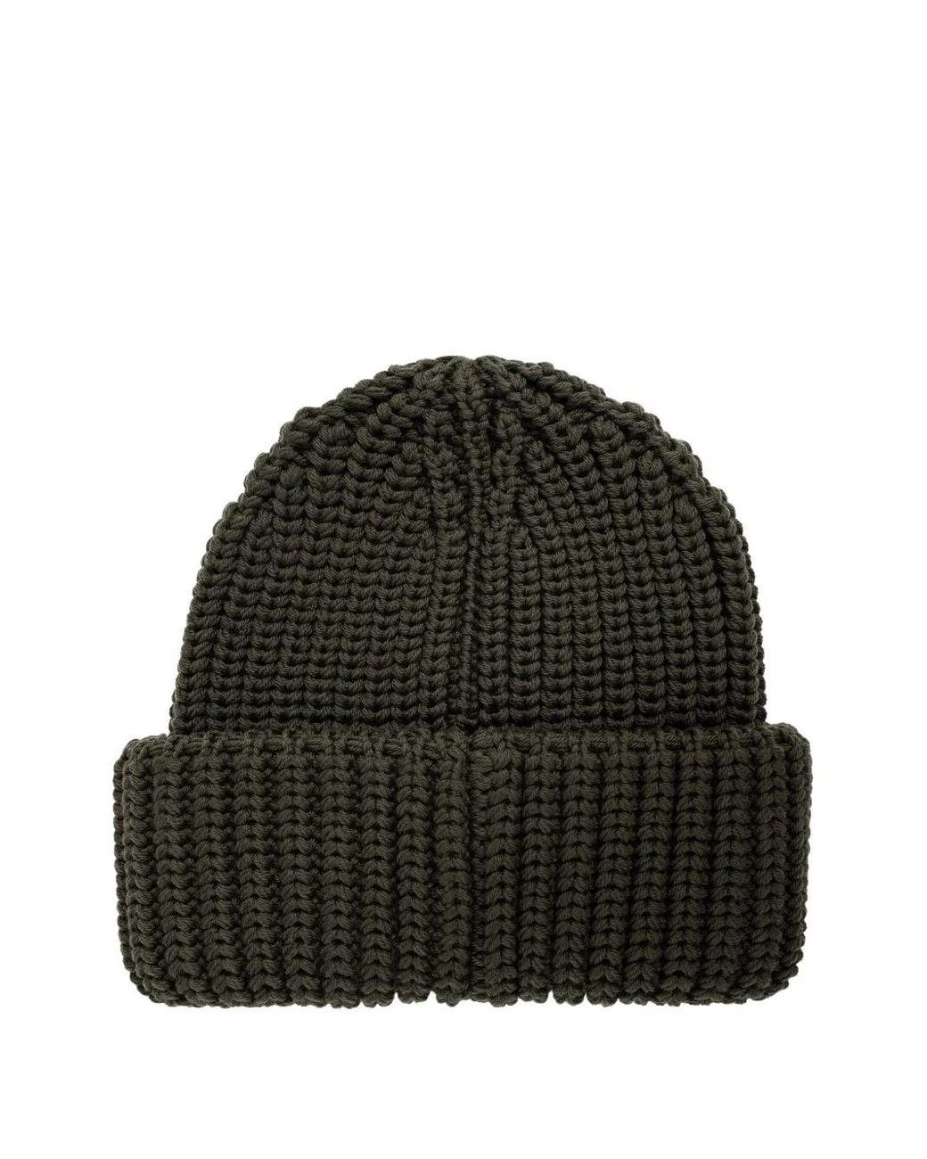Moncler Black Hat for men