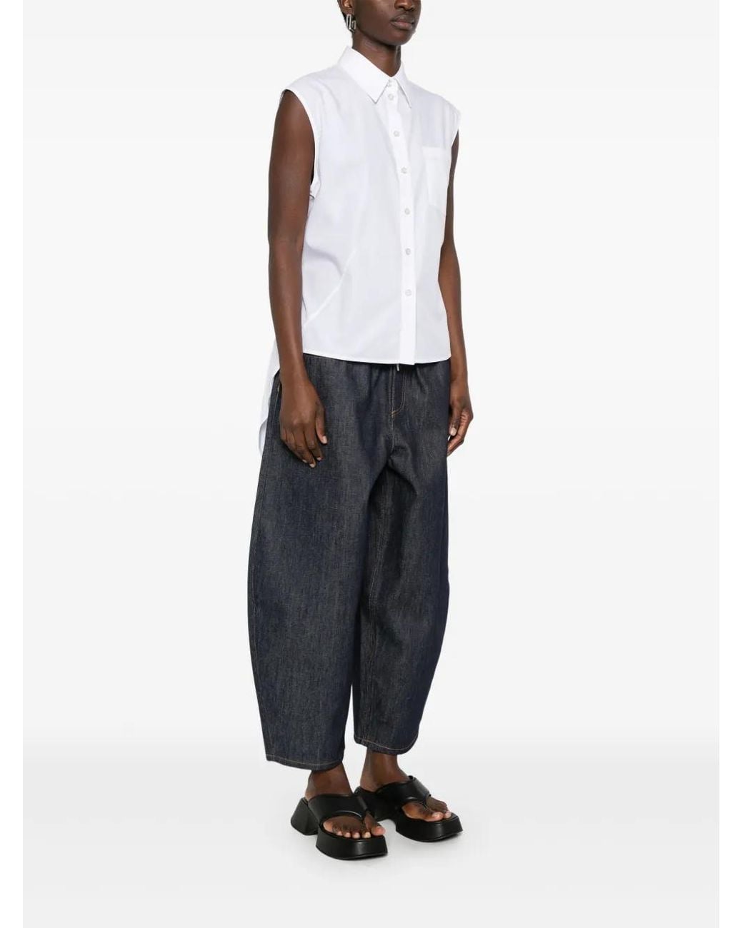 Helmut Lang White Shirts