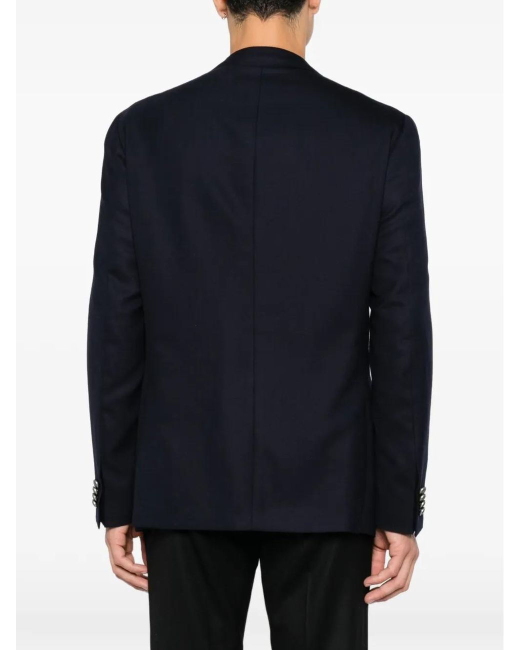 Corneliani Blue Academy Light Single-Breasted Jacket for men