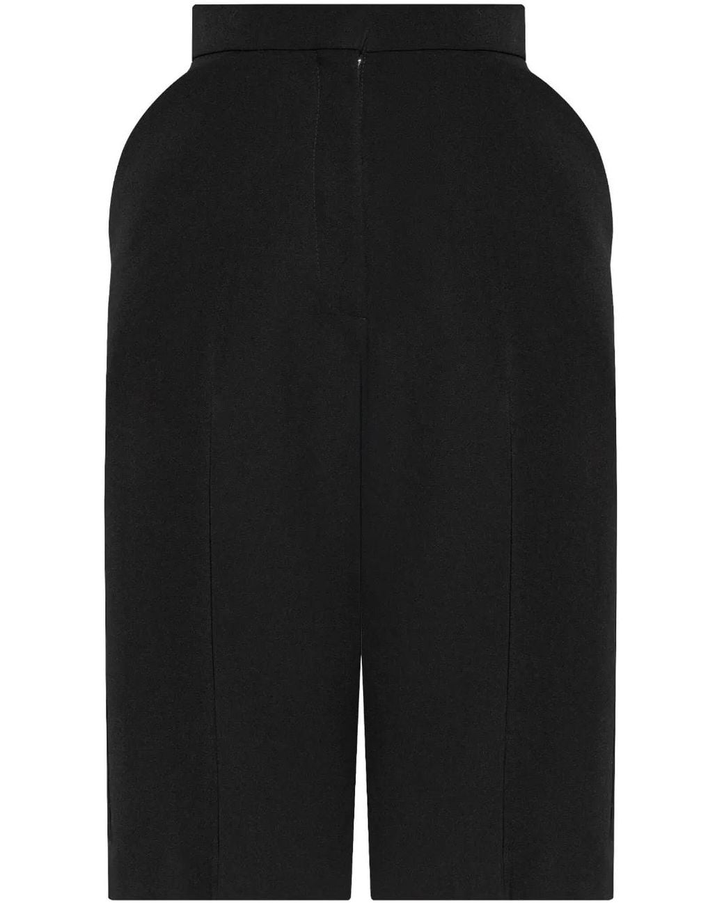 Givenchy Bermuda Shorts Van Wol in het Black