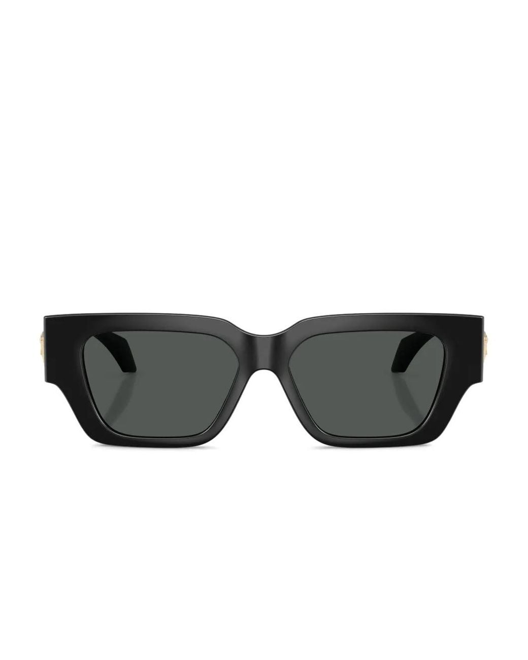 Versace Black Medusa-Plaque Sunglasses