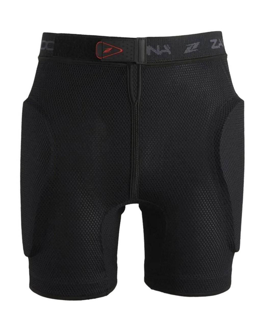 Zandona Black Logo-Print Shorts