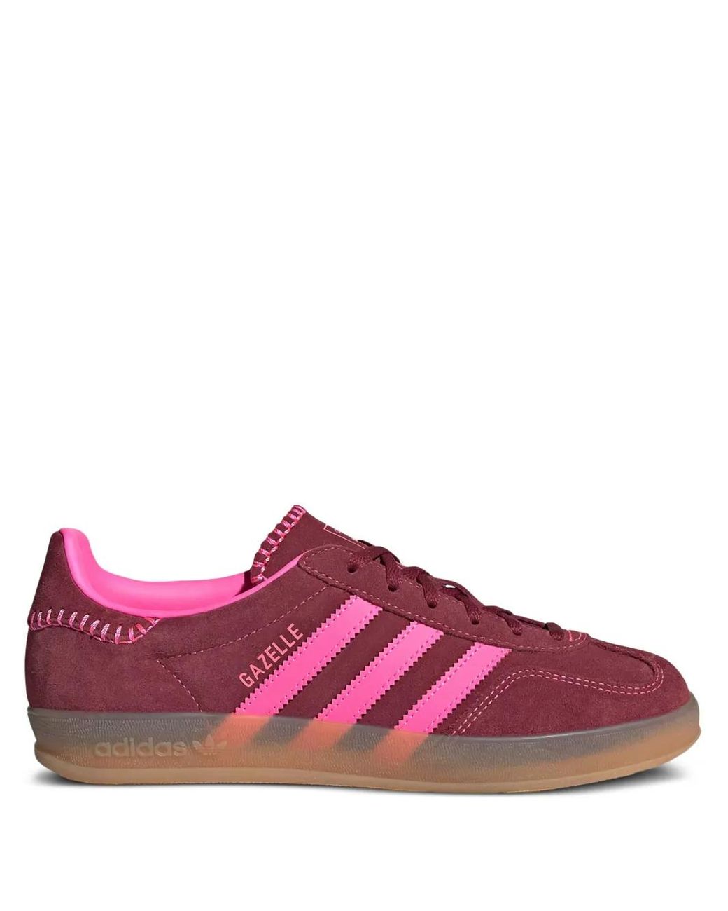 Adidas Purple Gazelle Suede Trainers