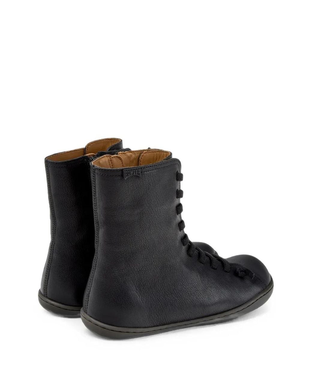 Camper Black Peu Cami Ankle Boots