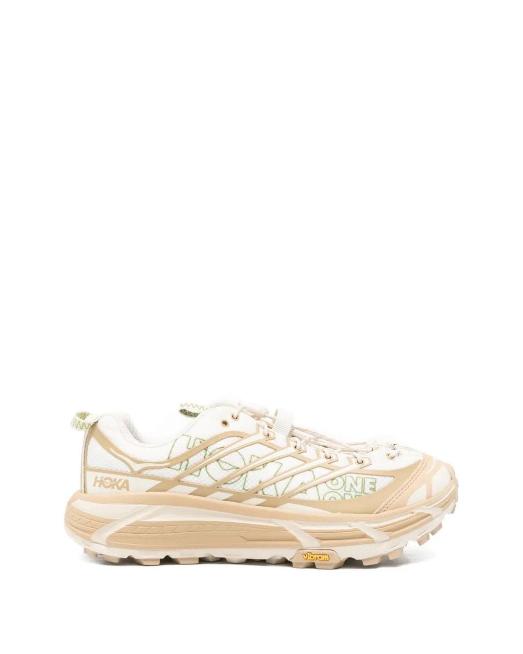 Hoka One One Natural Mafate Three2 Logo-Detail Sneakers for men