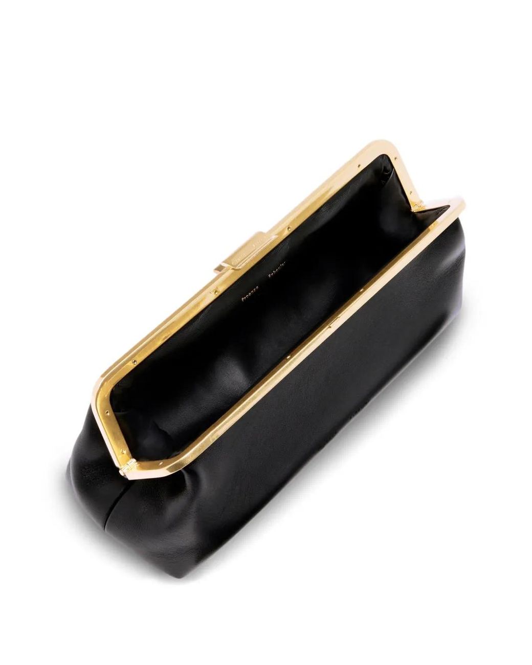 Proenza Schouler Black Armory Clutch Bag