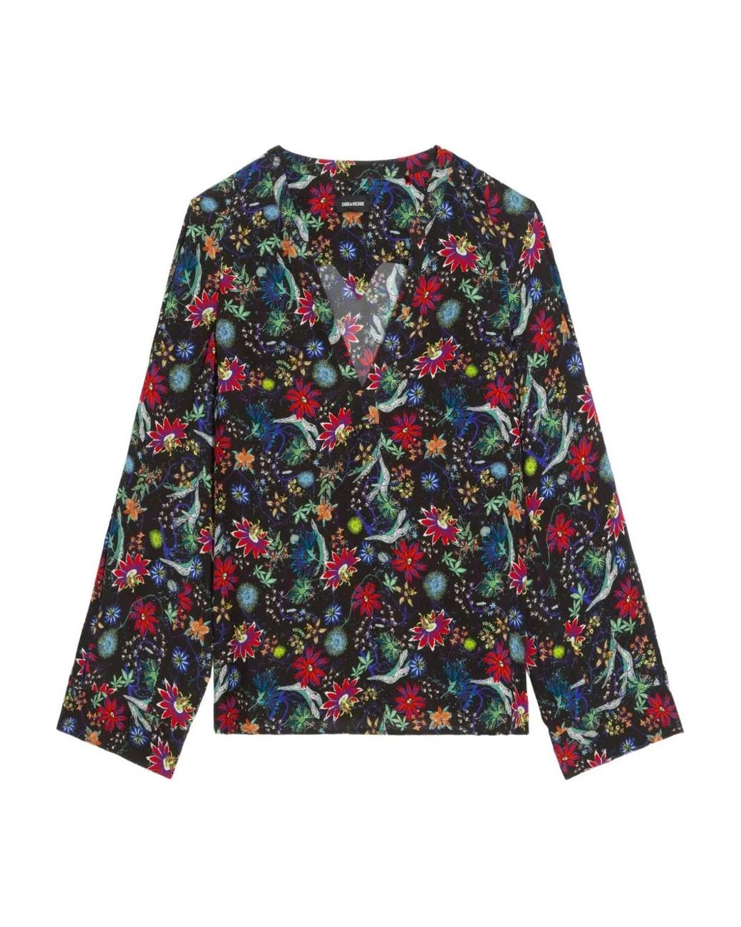 Zadig & Voltaire Blue Torny Tunic