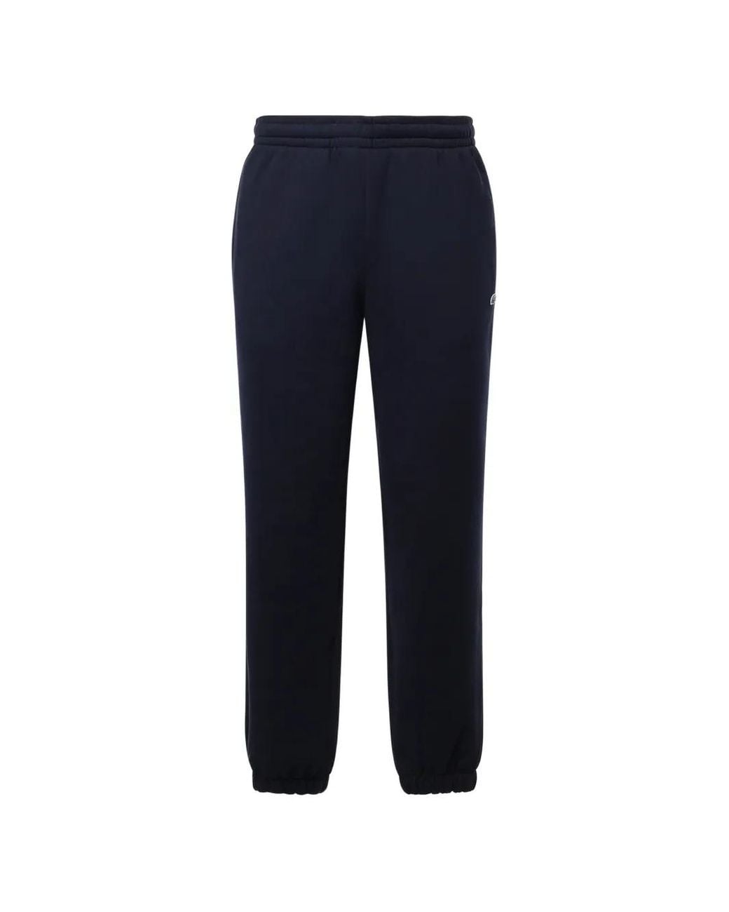 Lacoste Blue Regular Fit Fleece Sweatpants for men