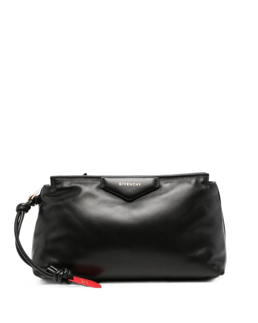 Pochette Antigona Bomber En Cuir Nappa Givenchy en coloris Black