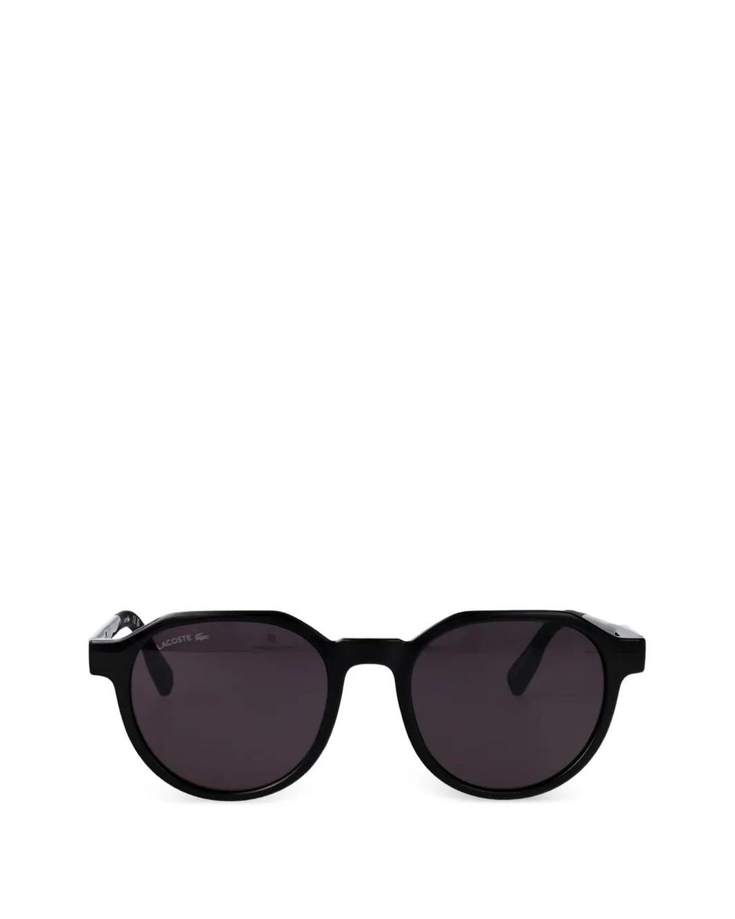 Lacoste Black Lunettes De Soleil À Monture Géométrique for men