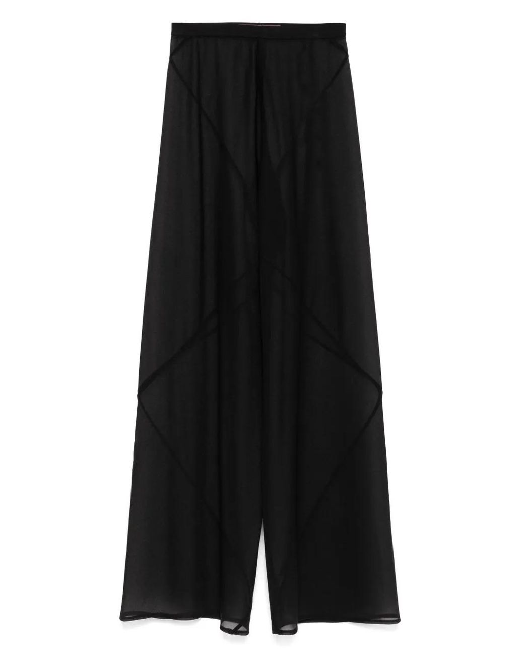 Rick Owens Black Farrah Pants