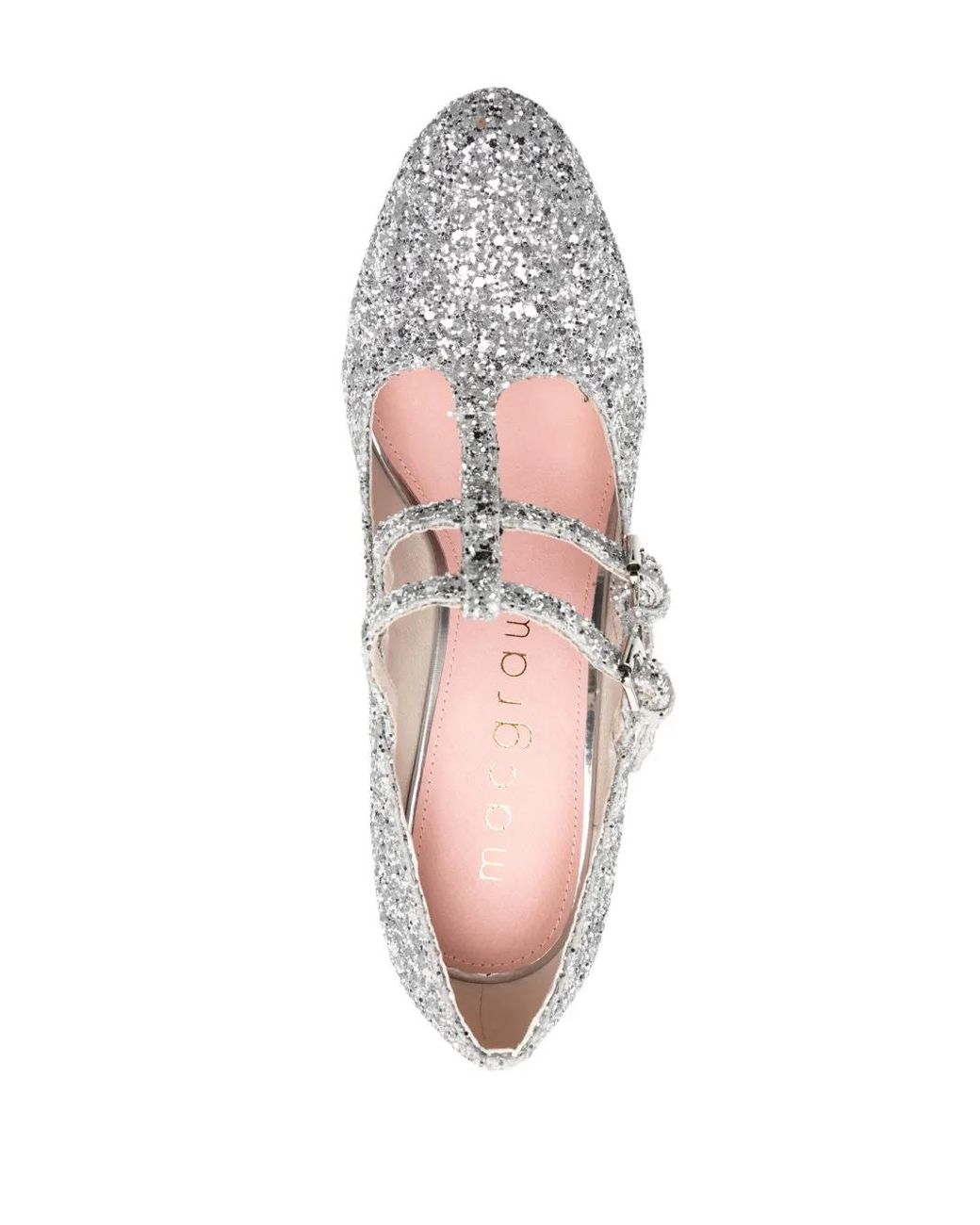 Macgraw White Tessa Pumps