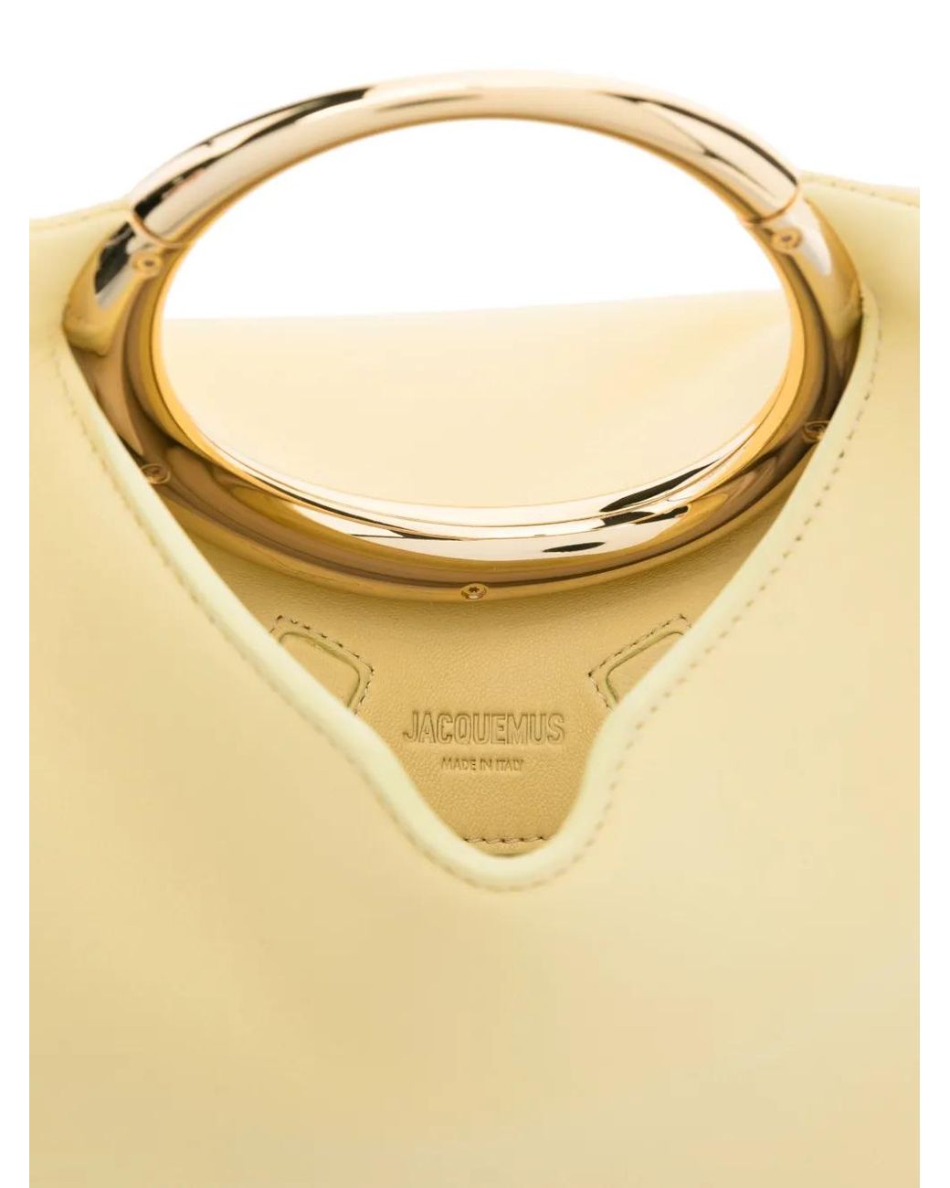 Jacquemus Natural Le Calino Leather Tote Bag