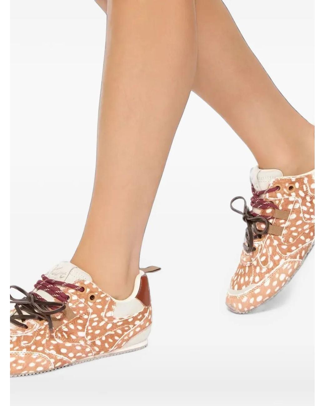 Kurt Geiger Natural Slim Runner Sneakers