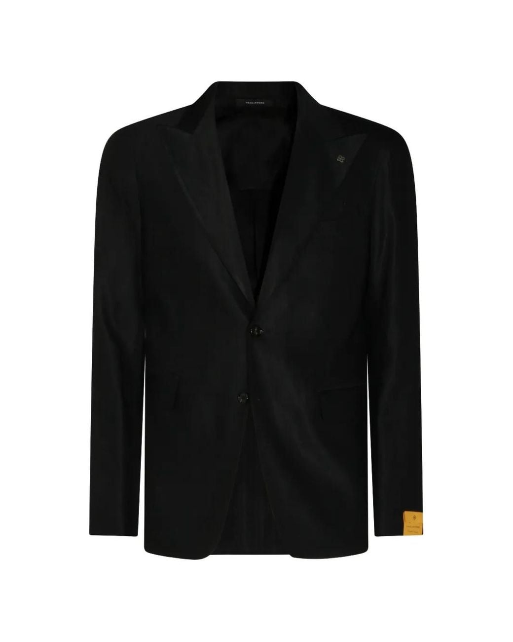 Blazer Con Botones Tagliatore de hombre de color Black