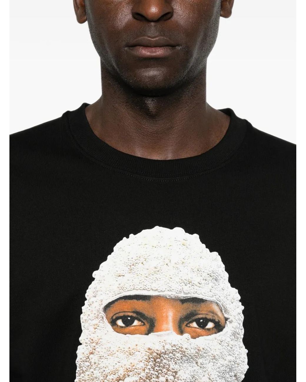 Ih Nom Uh Nit Black Mask Future Graphic-Print Sweatshirt for men