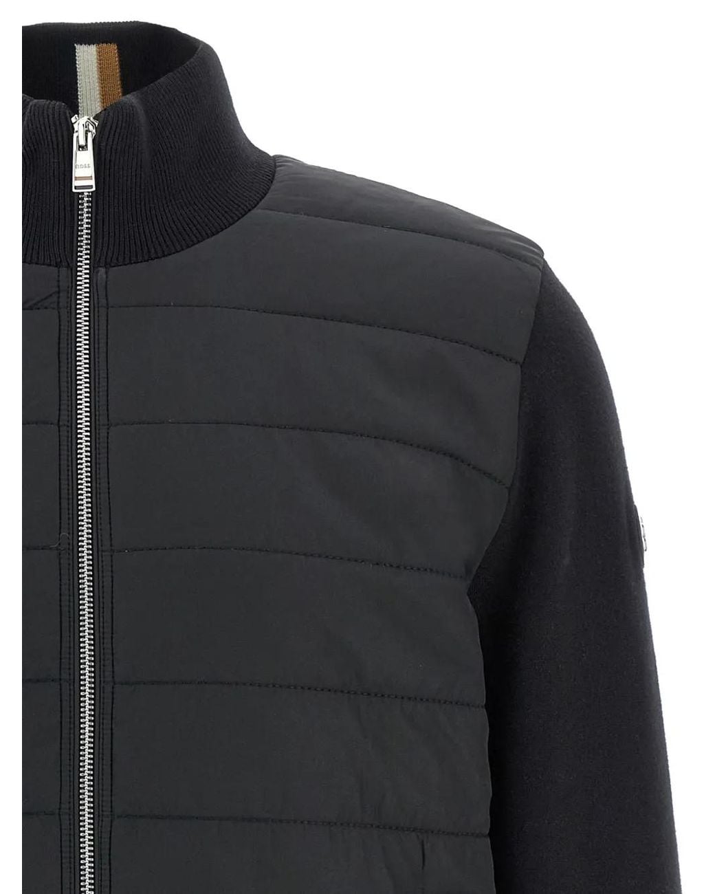 Boss H-Hernesto Gewatteerd Jack in het Black voor heren