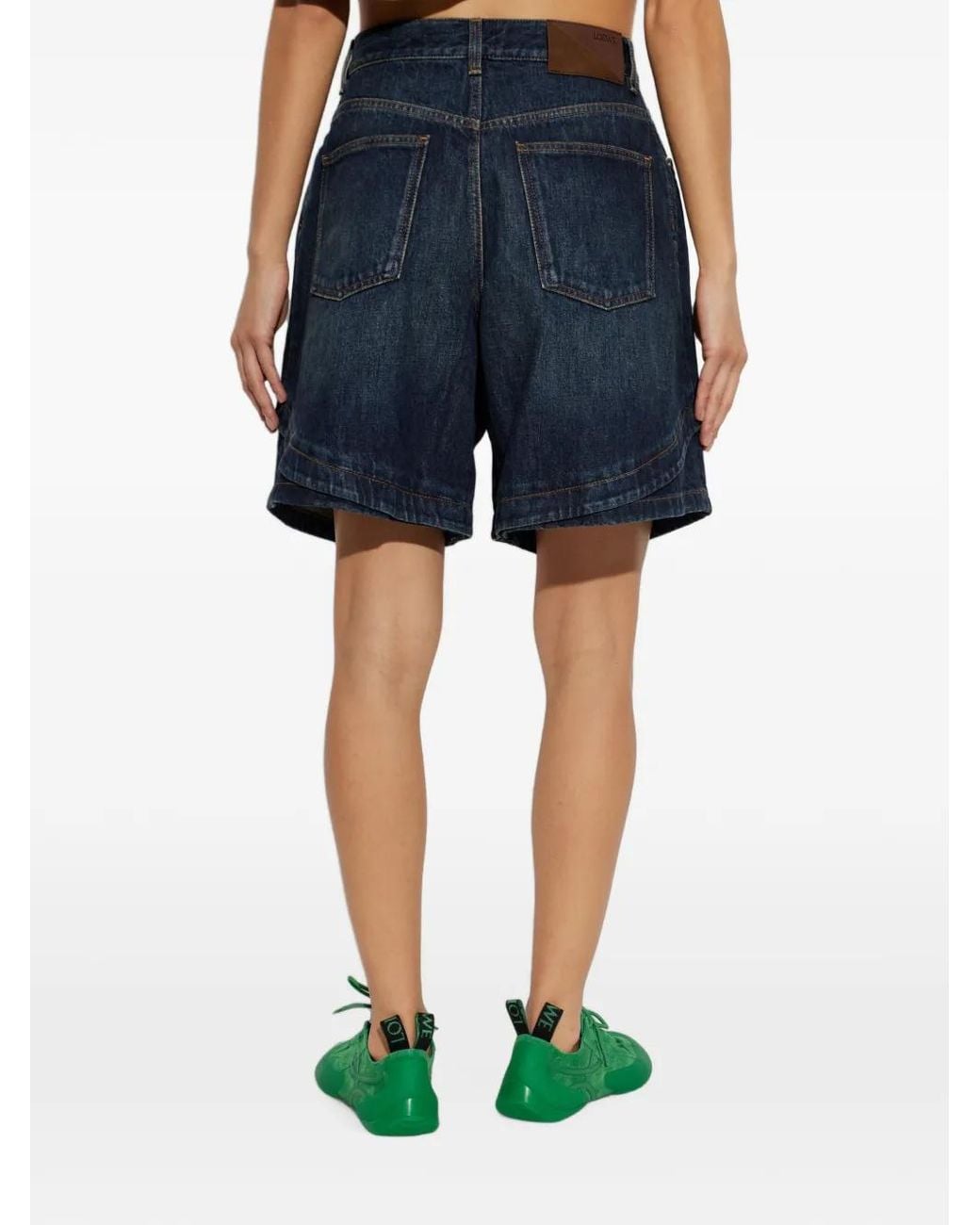Loewe Blue Shorts