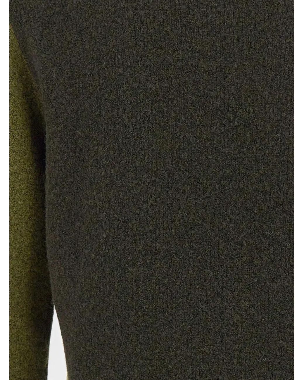 Kangra Green Argyle-Pattern Knit for men
