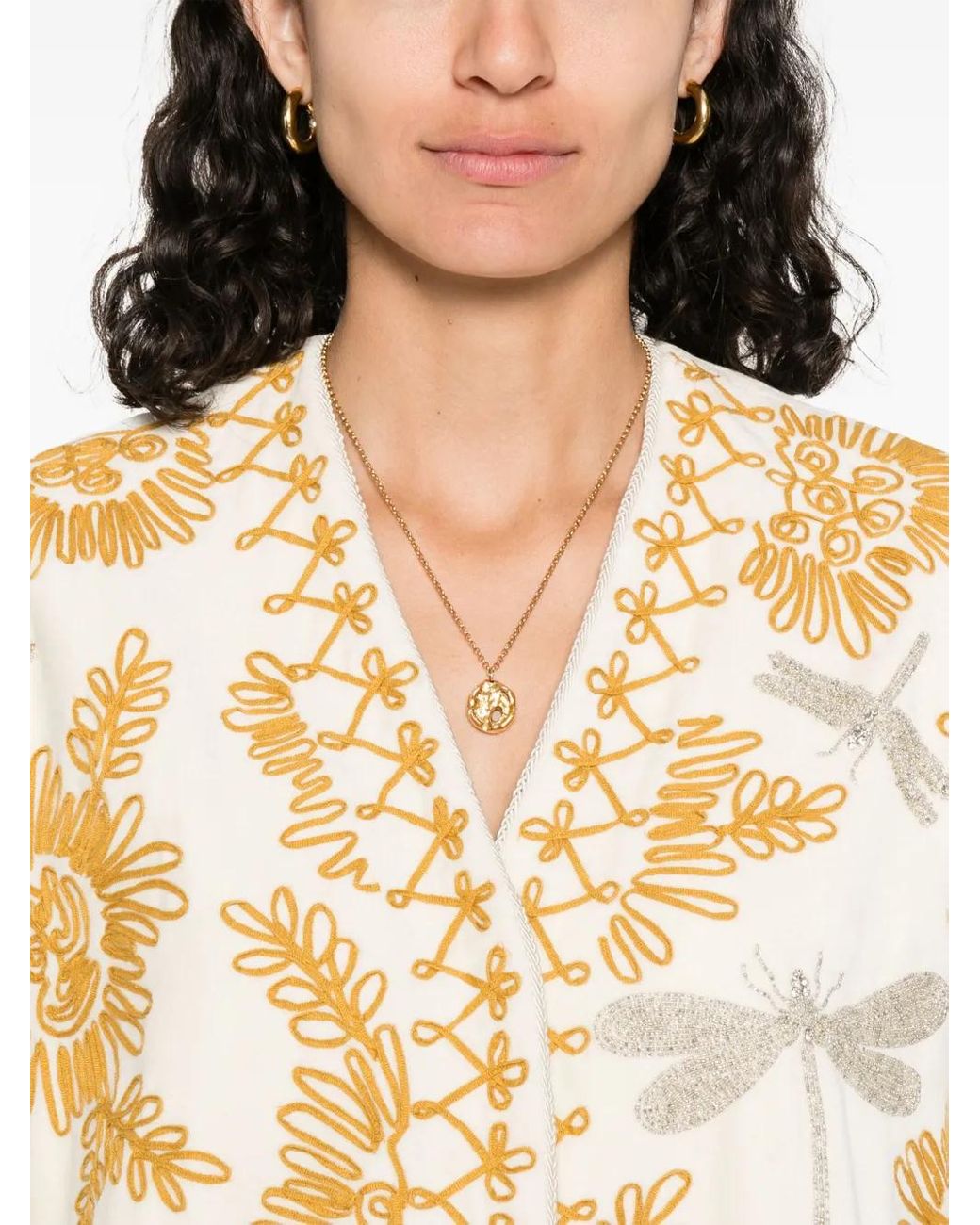Forte_forte Metallic Cotton Jacket