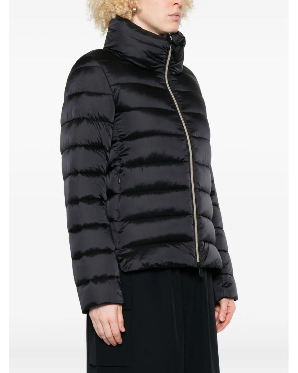 Save The Duck Black Elsie Jacket